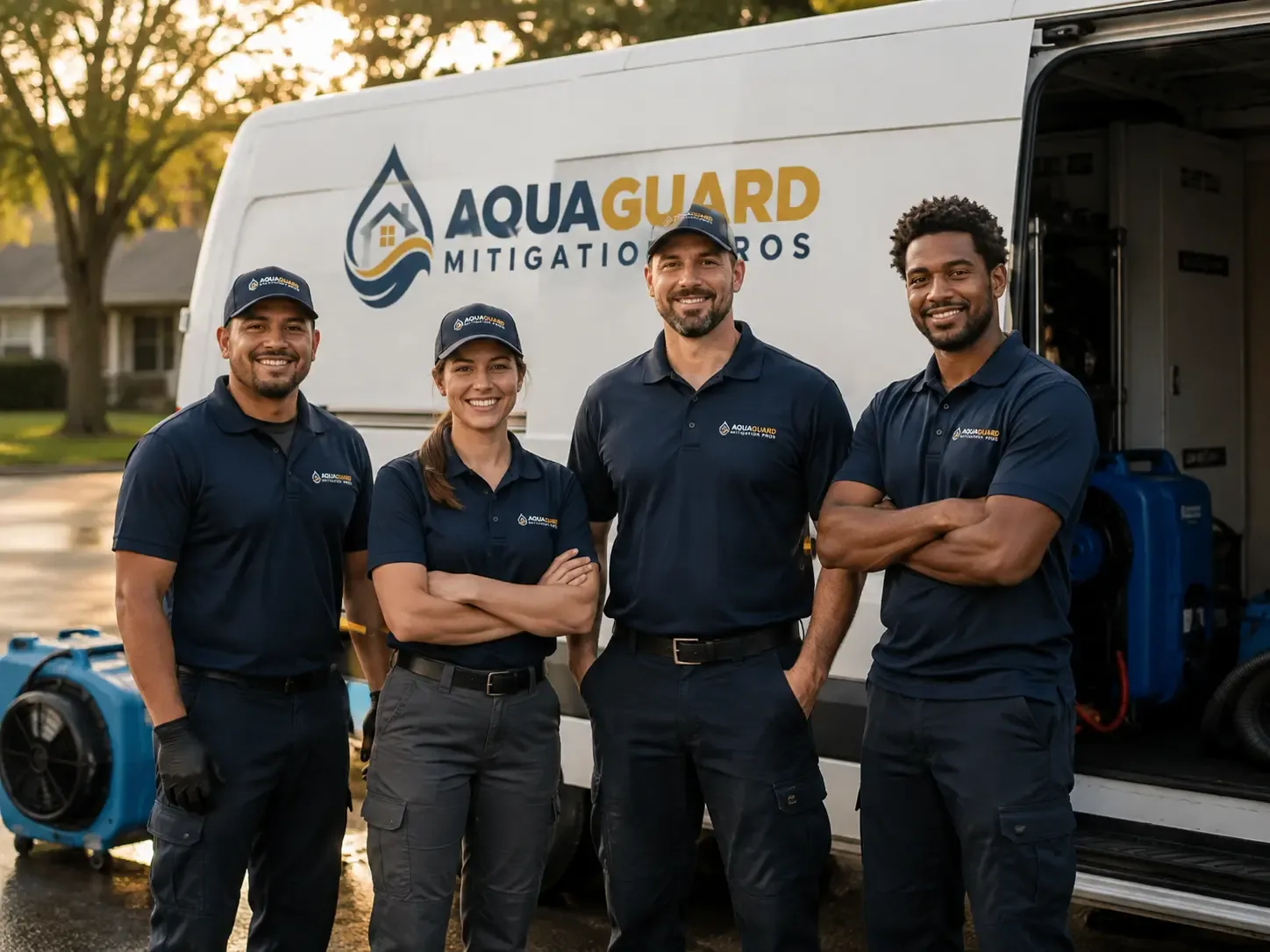 Water Damage Mitigation company in Chancellor, SD