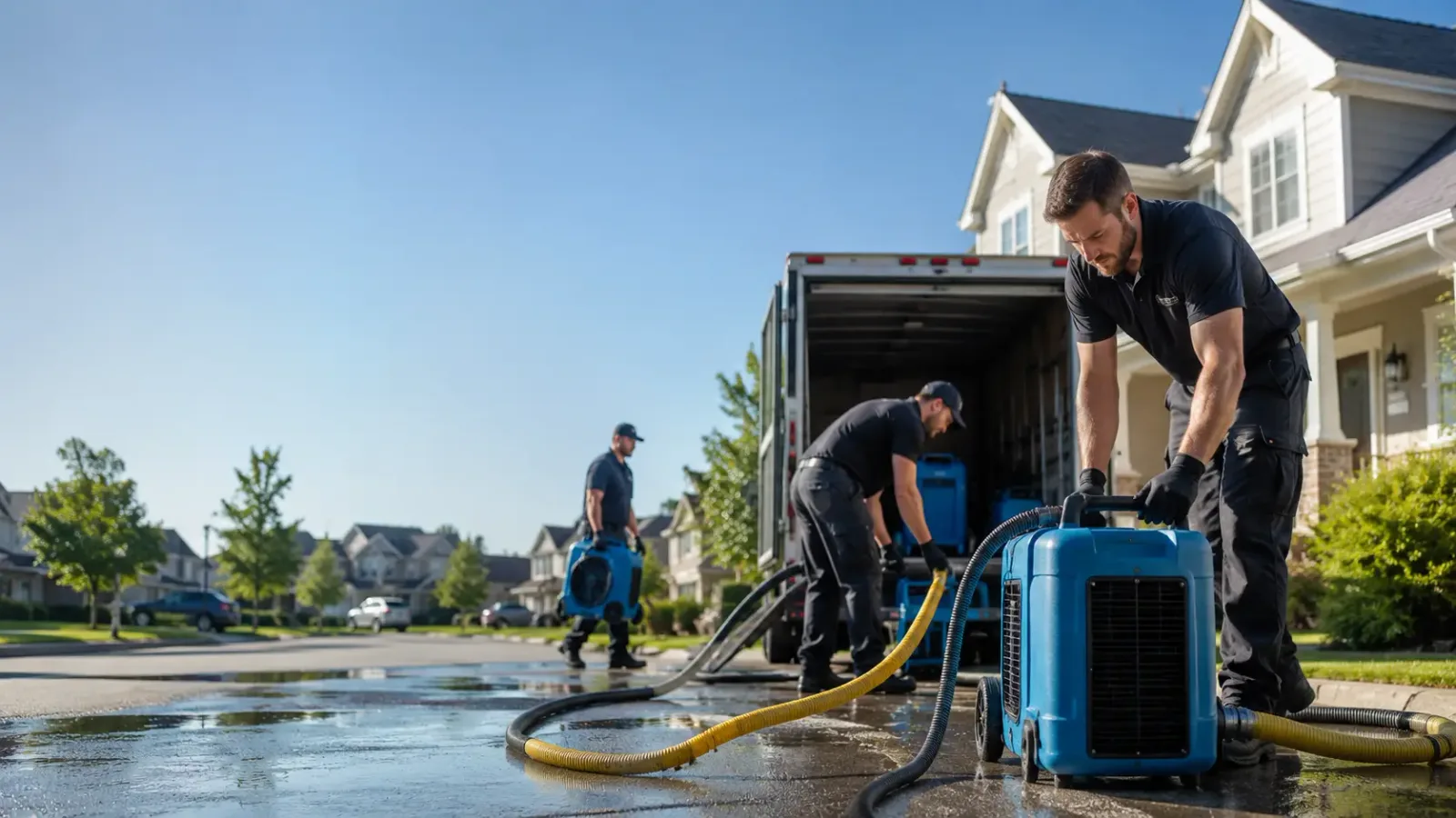 Water Damage Mitigation in Chancellor, SD